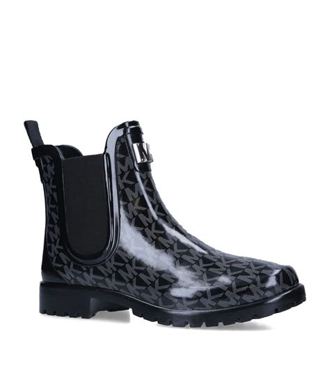 michael kors rubber boots|michael kors collection boots.